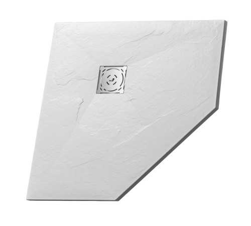 Душевой поддон трапеция RGW Stone Tray ST/T-W 1000x1000 мм белый 16155100-01