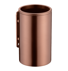 Стакан для зубных щеток подвесной Boheme Uno латунь бронза 10974-BRB