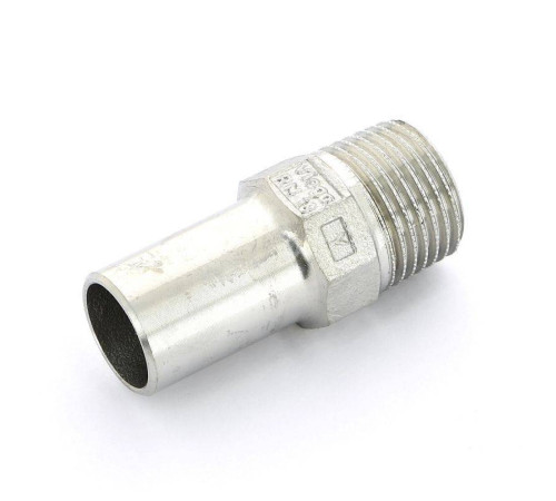 Переходник пресс Viega Sanpress Inox 18 мм x 1/2 НР нержавеющая сталь 436711