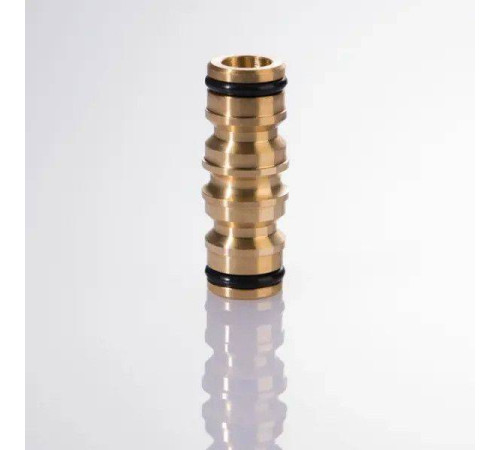 Соединитель двусторонний REHAU системный 1/2 в блистере 249586