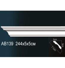 Карниз потолочный Perfect AB139 110x110x2000 мм AB139
