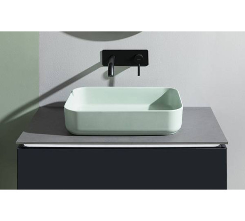 Раковина Allen Brau Fantasy 50 см зеленая 4.11021.MT