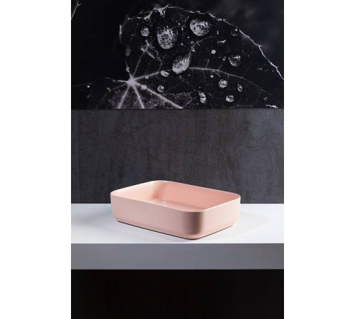 Раковина Allen Brau Fantasy 50 см розовая 4.11021.SM