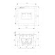 Розетка двойная Ethernet RJ-45 (слоновая кость) W1181103