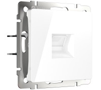 Розетка Ethernet RJ-45 (белая) W1181001