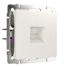 Розетка Ethernet RJ-45 (перламутровый рифленый) W1181013
