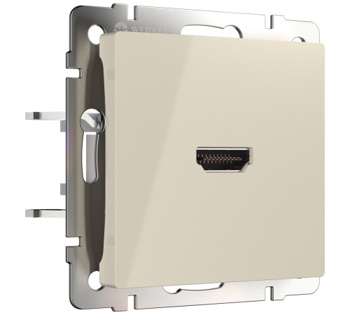 Розетка HDMI (слоновая кость) W1186003