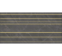 Декор Laparet Olimpus Race чёрный 25х50 см х9999219810