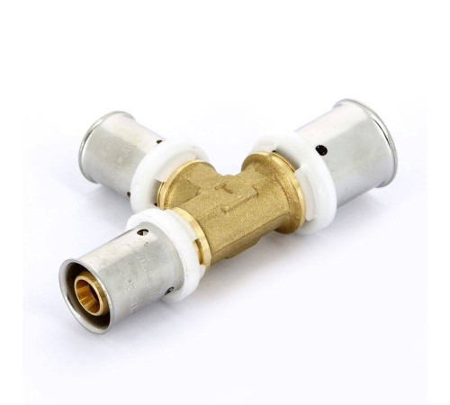 Тройник пресс Uni-Fitt 20x16x16 мм 706G7660