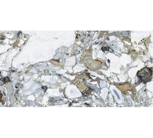 Керамогранит Vitra CityMarble Амазония Мультиколор лаппатированный 60х120 см K951846LPR01VTEP