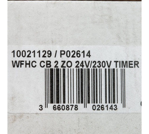Таймер управляющий Watts WFHC-TIMER 10021129