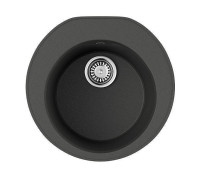 Кухонная мойка Omoikiri Miya 50-R-PL Tetogranit 50.5x49 см платина 4993511