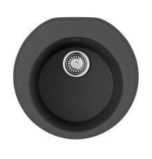 Кухонная мойка Omoikiri Miya 50-R-PL Tetogranit 50.5x49 см платина 4993511