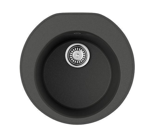 Кухонная мойка Omoikiri Miya 50-R-PL Tetogranit 50.5x49 см платина 4993511