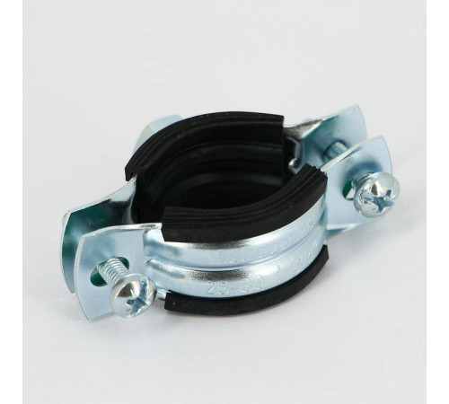 Хомут Walraven 2S M8 3/4 (25-30 мм) с уплотнителем EPDM 33335030
