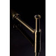 Сифон для раковины Boheme золото глянцевое 608-2