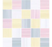 Декор мозаичный Laparet Spring микс 25х25 см MM34032