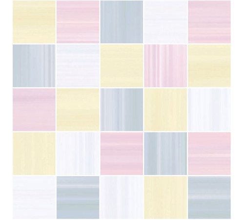 Декор мозаичный Laparet Spring микс 25х25 см MM34032