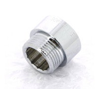 Удлинитель хромированный Tiemme 3/4 x 10 мм НВ 1500335