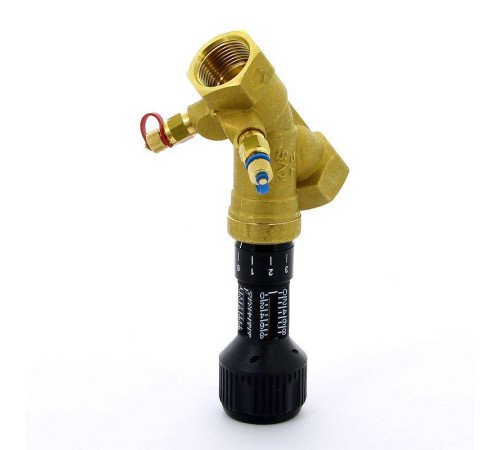 Клапан балансировочный ручной Cimberio CIM 747OT 1 ВВ с 2 ниппелями CIM 747OT N 1