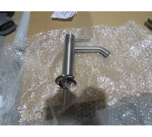 Смеситель для раковины Bossini Nobu матовая нержавеющая сталь INZ201.075_УЦ