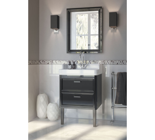 Раковина подвесная Kerama Marazzi POMPEI 80 с крепежом PO.wb.80