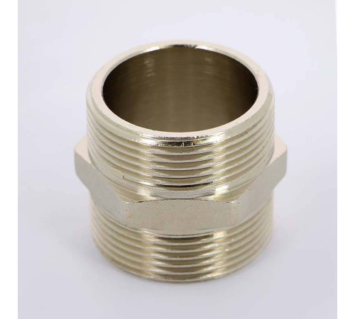 Ниппель Uni-Fitt 1 1/2 никелированный 600N6600
