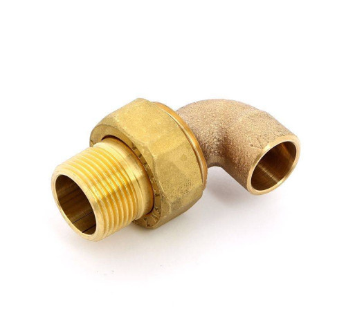 Угол с разъемным соединением Viega 18х3/4 пайка-Н 120580