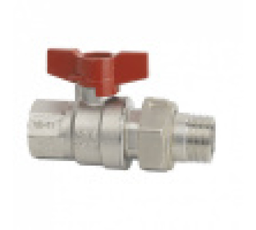 Кран шаровой Cimberio CIM 346/16 1/2 ВР-американка бабочка CIM 346/16 12