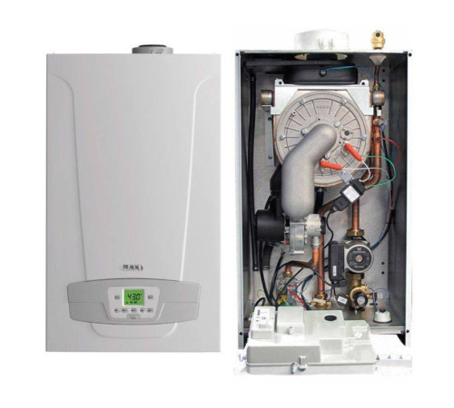 Котел газовый настенный BAXI ECO-4s 10F двухконтурный 10 кВт 7659668