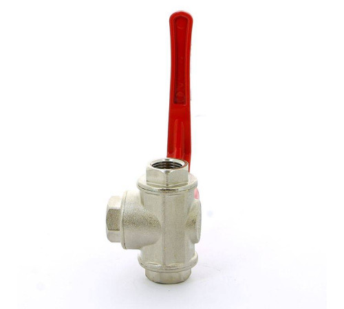 Кран шаровой Itap трехходовой L-порт ВВ рычаг 1/2 1280012