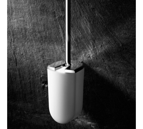 Колба для ершика пластиковая KEUCO ELEGANCE NEW белая 11664 000100