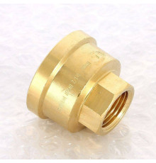 Муфта ВВ переходная Viega 3240 1x1/2 бронза 266363