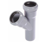 Тройник Sinikon Universal 110x110/87° 508029.U