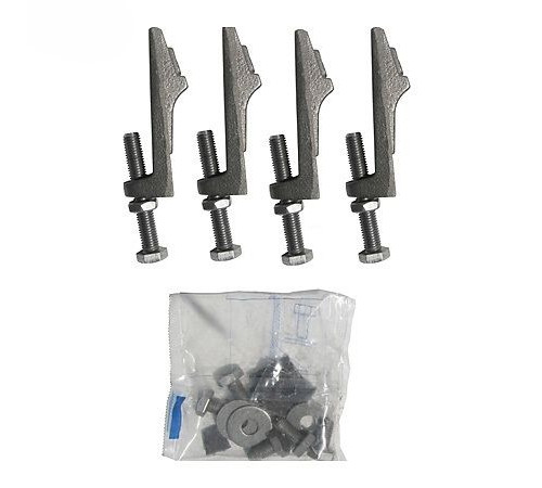 Комплект ножек для чугунной ванны Roca 7150412330