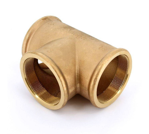 Тройник бронзовый Viega 3 ВР 321727