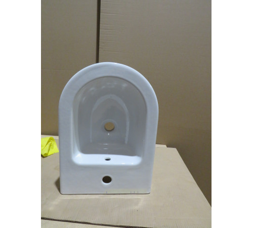 Биде подвесное GSI Pura 500x360 мм с отверстием под смеситель и переливом 8864111