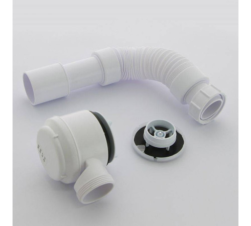 Сифон для поддона McAlpine бутылочный раздвижной 300-500 мм высота 65 мм выход 40/50 мм MRS5C-SLF-65