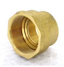 Муфта латунная Uni-Fitt 2 x 1 1/2 дюйма ВР-ВР 602G7600