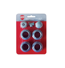 Набор присоединительный Royal Thermo 1/2 Silver RTE 07.0002