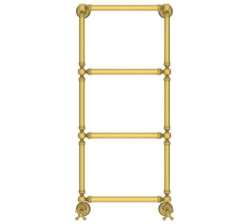 Полотенцесушитель водяной Сунержа Ренессанс 400x960 мм состаренная латунь 051-0280-9640