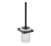 Ершик для туалета подвесной Timo Petruma черный 15261/03