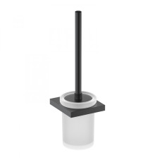 Ершик для туалета подвесной Timo Petruma черный 15261/03