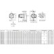 Циркуляционный насос Shinhoo BASIC 40-16SF 250 3x380V 71222002