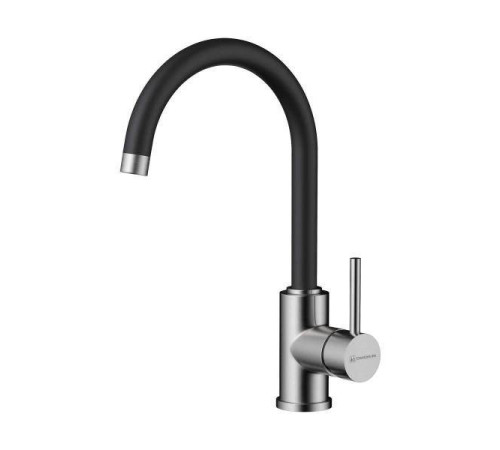 Смеситель для кухни Omoikiri Shinagawa-BL черный 4994252
