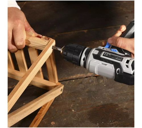 Дрель-шуруповерт аккумуляторная DEKO ZKCD12FU-Li 12 В 1x1.5 Ач 063-4114