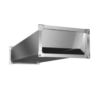Шумоглушитель прямоугольный трубчатый Zilon ZSS 300x150/1000