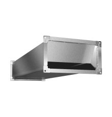 Шумоглушитель прямоугольный трубчатый Zilon ZSS 300x150/1000