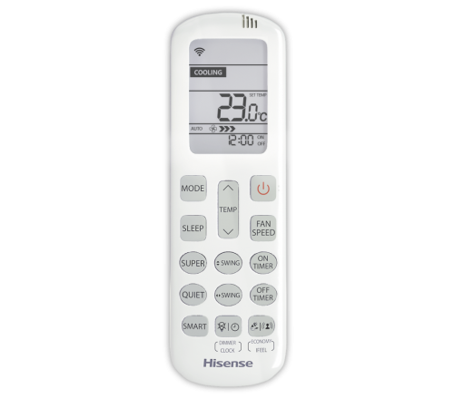 Сплит-система Hisense Silver Crystal Super DC Inverter инверторная серебристая AS-10UW4RVETG01(S)