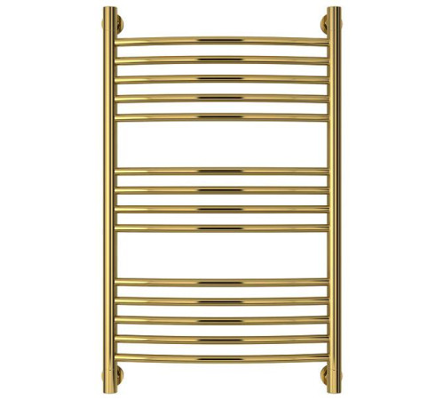 Полотенцесушитель водяной Сунержа Богема с полкой 500x800 мм золото 03-0221-8050